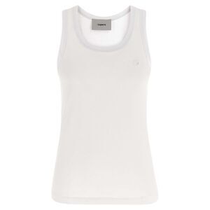 Coperni Women Logo Embroidery Tank Top